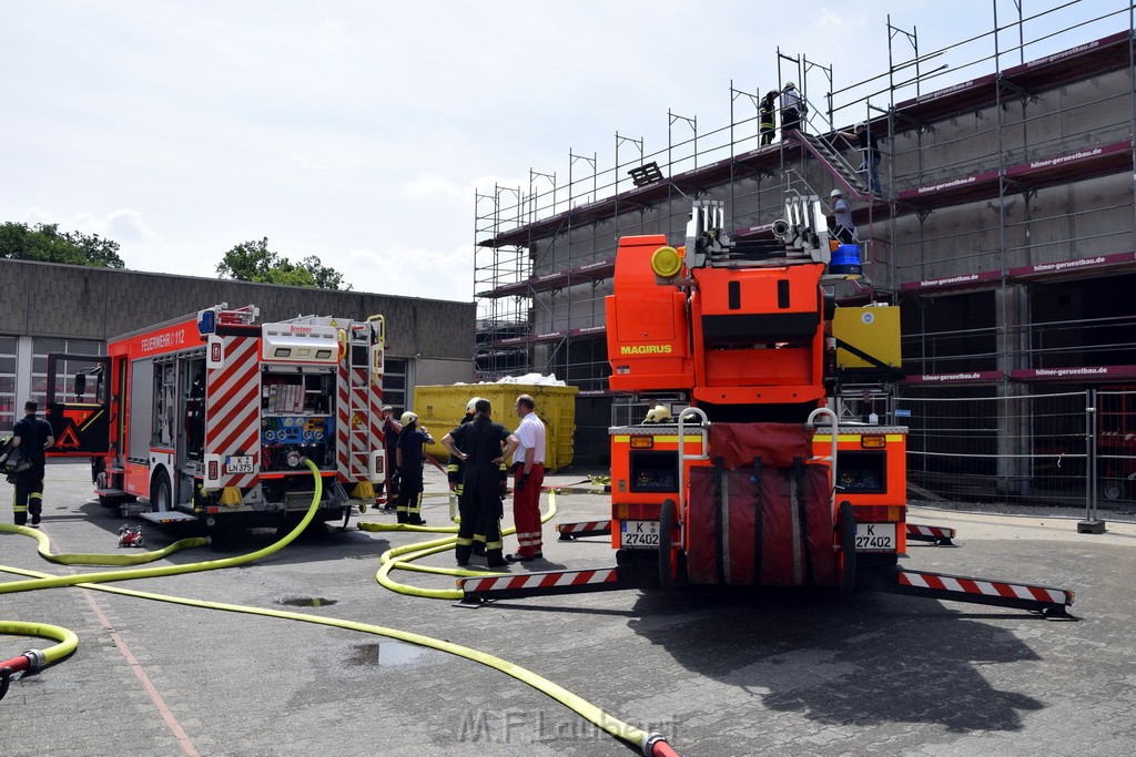 Feuer 2 Koeln Weidenpesch Scheibenstr Feuerwache 5 P25.JPG - Miklos Laubert